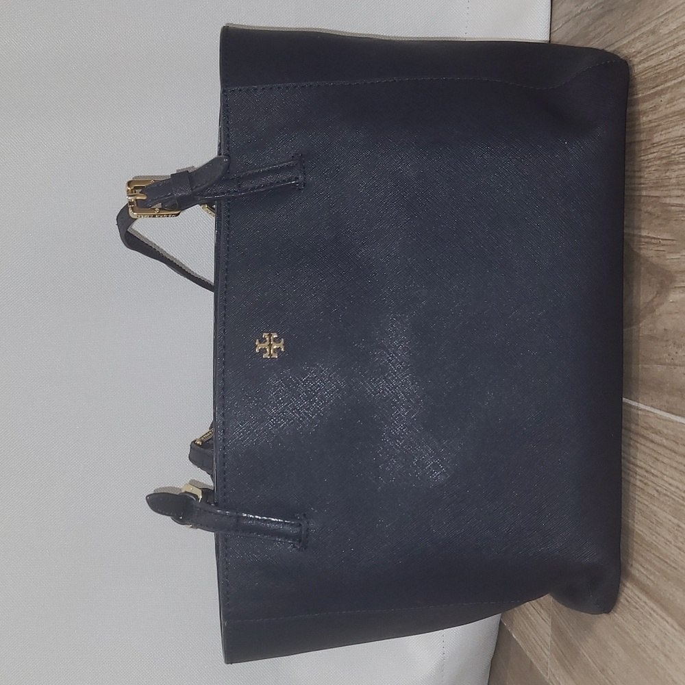 Tory Burch Navy Tote Nylon
